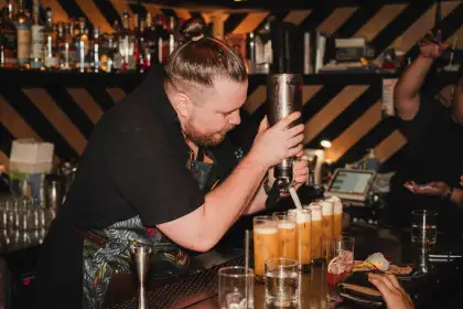 Don Papa Rum UK Brand Ambassador Callum Whitehead