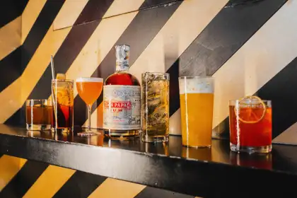 Don Papa Rum cocktails