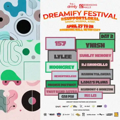 Dreamify Records Festival #SupportLokal Day 2 Lineup