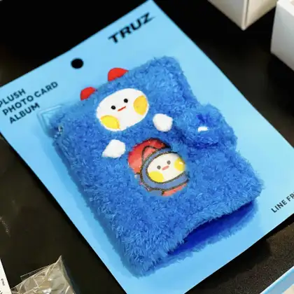 Play Line Friends x TRUZ Pop-Up Store Photo Card Album