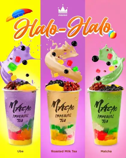 Macao Imperial Tea’s Halo-Halo Series