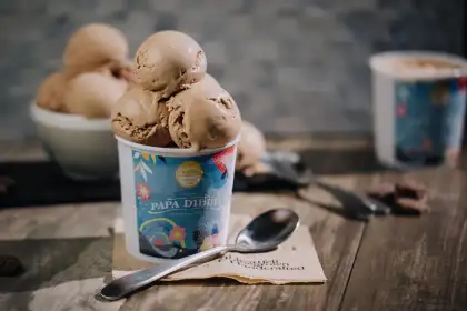 Papa Diddi's Handcrafted Ice Cream