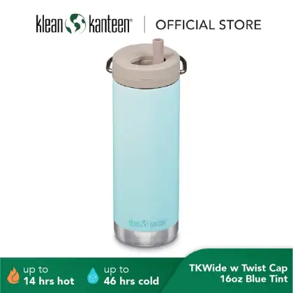 Klean Kanteen TKWide Insulated Stainless Steel Tumbler