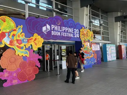 Philippine Book Festival 2024