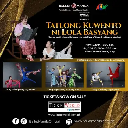 TATLONG KUWENTO NI LOLA BASYANG