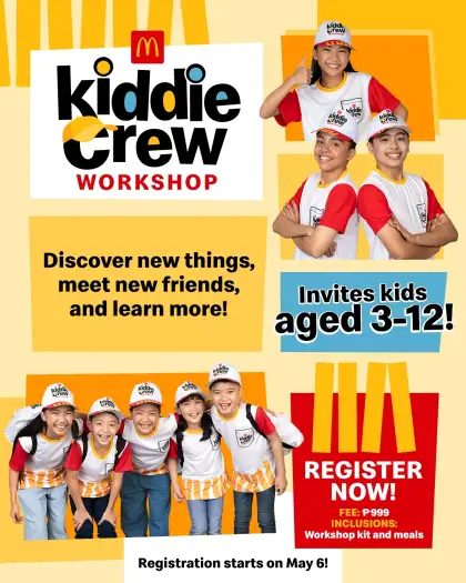 McDonald's Kiddie Crew 2024