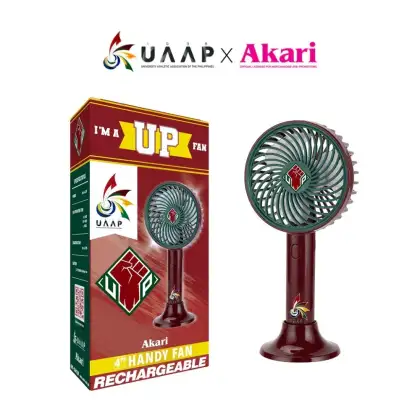 Akari x UAAP Rechargeable Handy Fan