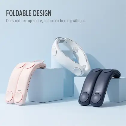 Tylex XM43 Folding Portable Neck Fan