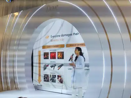 Dove Hair Care Labs 2.0