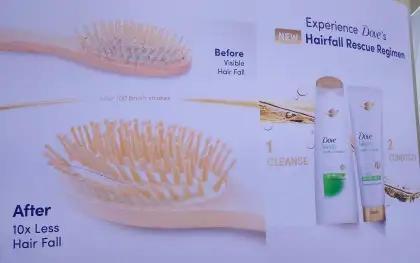 Dove Hair Care Labs 2.0