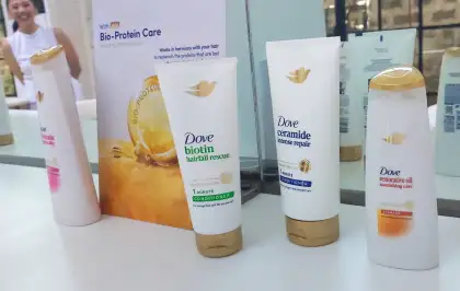 Dove Hair Care Labs 2.0