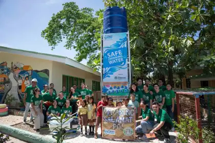 Starbucks Philippines' New AquaTower Structure in Cebu