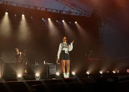 Snoh Aalegra Live in Manila