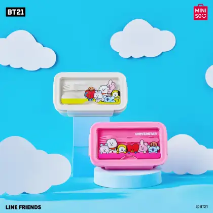 MINISO x BT21 Lunchbox