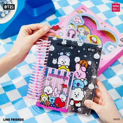 MINISO x BT21 Notebook