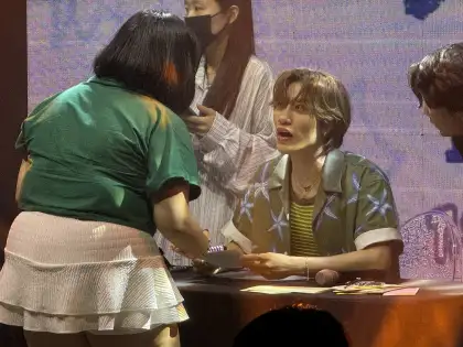 Bang Yedam 'Be Your D.." Fan Meet in Manila Fan Sign Event