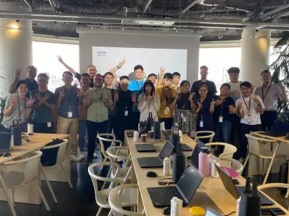 Sansan Global Development Center Cebu Business Trip to Japan