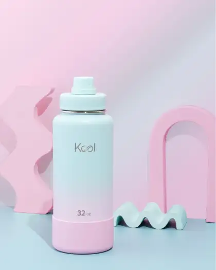 Kool Insulated Stainless Steel Water Bottle