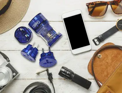 Ceptics Travel Adapter