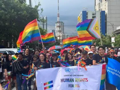 Pride PH Festival 2024 Pride March
