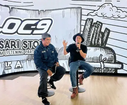 Gloc-9 Sari Sari Story