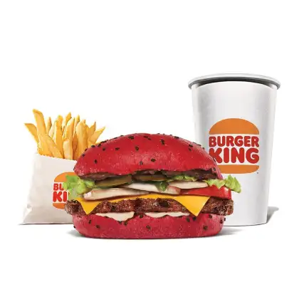 Burger King PH's Deadpool-Inspired Chimi-Merc Burger