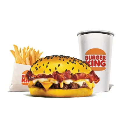 Burger King PH's Wolverine-Inspired Bacon-Claw Cheeseburger