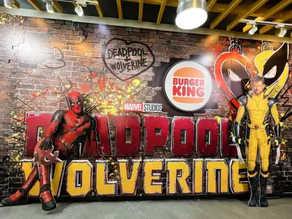 Burger King Timog Avenue Deadpool & Wolverine Activation
