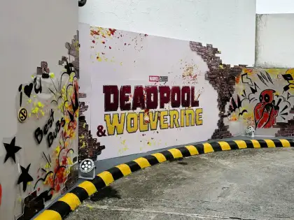 Burger King Timog Avenue Deadpool & Wolverine Activation