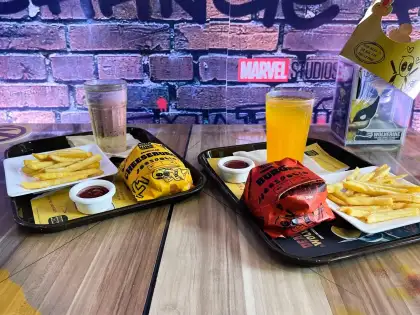 Burger King Philippines' Best Bubs Burgers Actual Photo