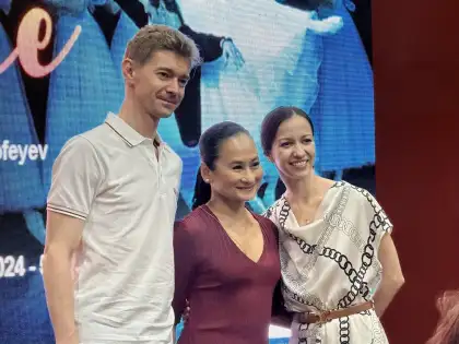 Aleksei Timofeyev, Lisa Macuja-Elizalde, & Renata Shakirova