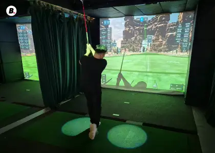 GolfX Sports Hub