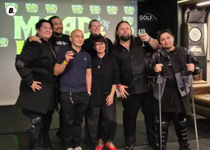 La Mesa Mead and Blood and Iron