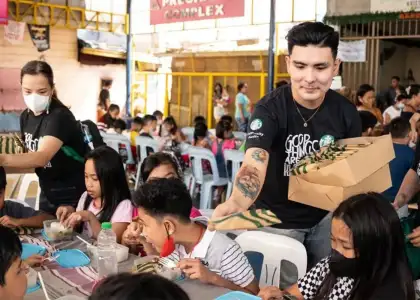 Starbucks Kusina ng Kalinga
