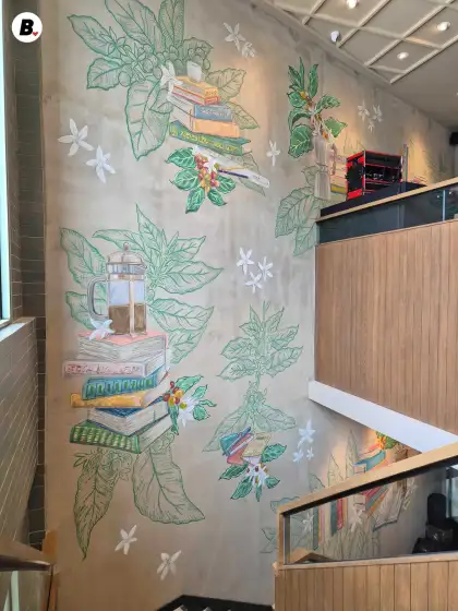 Starbucks Maysilo mural