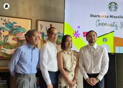 Starbucks Maysilo Community Store Opening