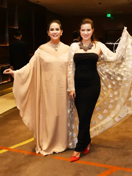 Ballet Philippines President Kathleen Liechtenstein