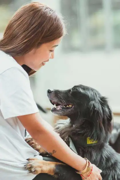 Pawssion Project Foundation's Founder, Malou Perez