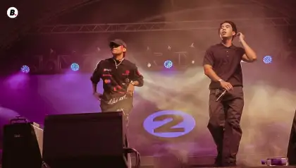 Playertwo x Felip 'We Play Here' School Tour Performance