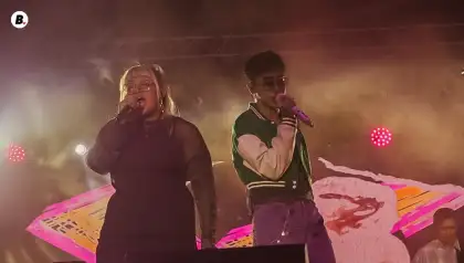 Arthur Miguel x Jikamarie 'We Play Here' Performance