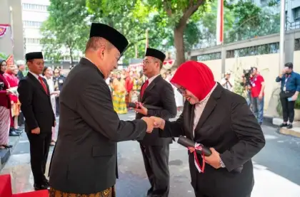 Ambassador Agus Widjojo