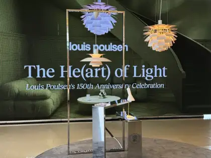 Louis Poulsen 'The He(art) of Light' 150th Year Exhibition