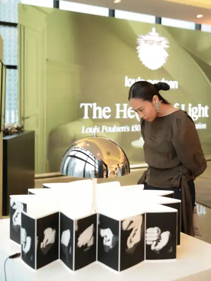 Louis Poulsen 'The He(art) of Light' 150th Year Exhibition