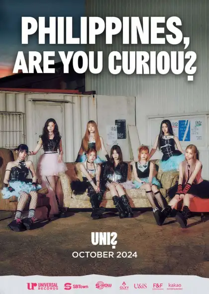 UNIS 'UNIS In Curious Land' Philippine Show Teaser Poster