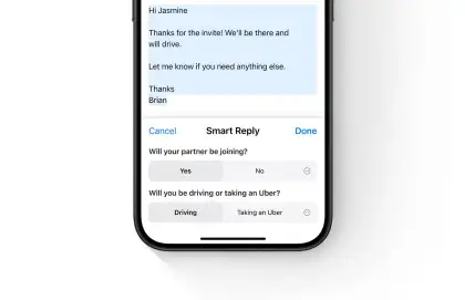iPhone 16 Apple Intelligence Smart Reply Feature Preview