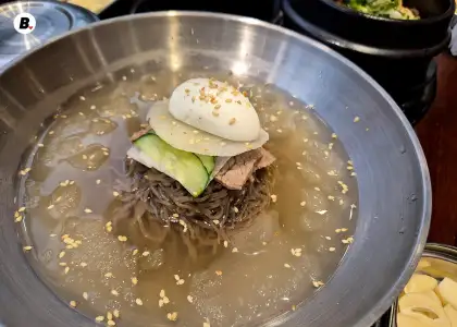 Mul-naengmyeon