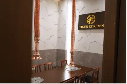 VIP Room of Tiger Kitchen