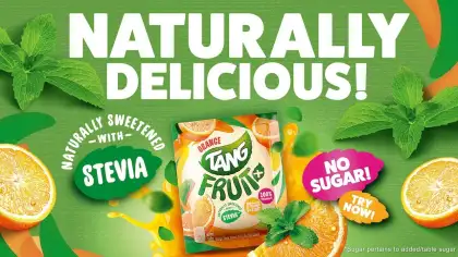 Tang Philippines' Tang Fruit+ Drink Mix Promotional Poster