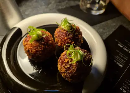 Kimchi Arancini