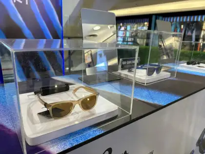 Ray-Ban's Ray-Ban Change Piece at SM Sunglass Festival